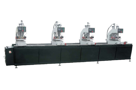 中国PVC UPVC窗户焊接机的窗户角组装100x120mm比例供应商