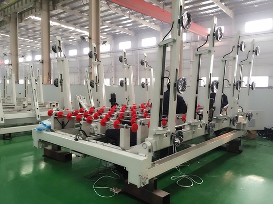 中国数控自动玻璃装载机，玻璃提升设备与空气浮动供应商